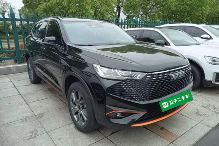 Used Haval H6 2021 3rd Generation 1.5T Automatic Two-Wheel Drive Supreme+ Front Right 45 Deg