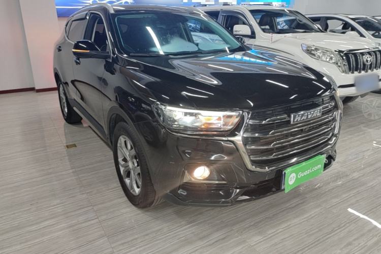 Used Haval H6 2021 National Trend Edition 1.5T Automatic Champion Version Front Right 45 Deg