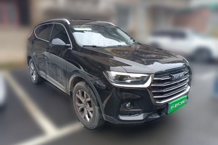 Used Haval H6 2021 1.5T Automatic Champion Edition Front Right 45 Deg