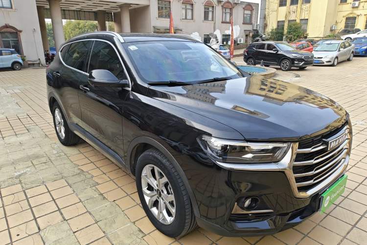 Used Haval H6 2021 National Trend Edition 1.5T Automatic Champion Version Front Right 45 Deg