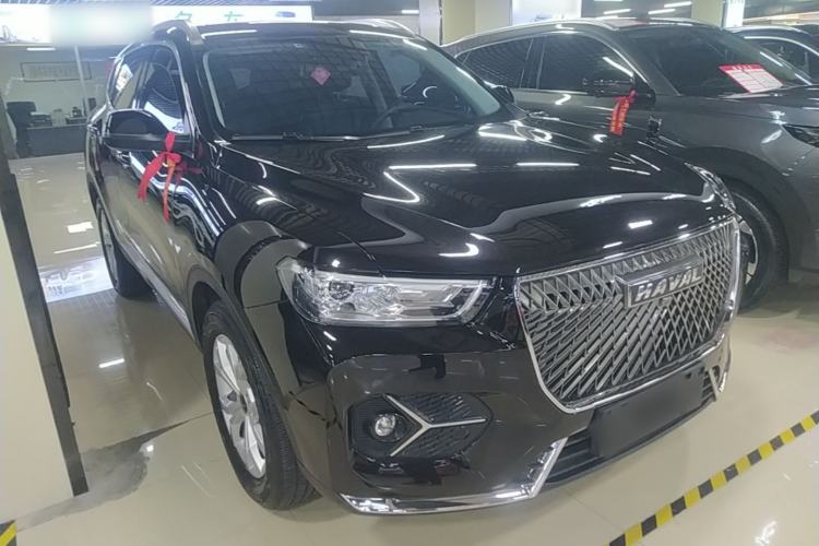 Used Haval H6 2021 1.5T Automatic Urban Edition Front Right 45 Deg