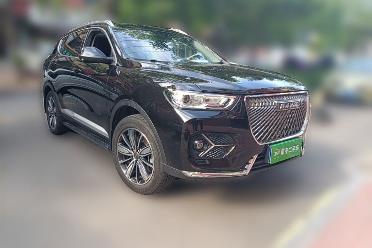 Used Haval H6 2021 1.5 GDIT Automatic Champion Edition Front Right 45 Deg