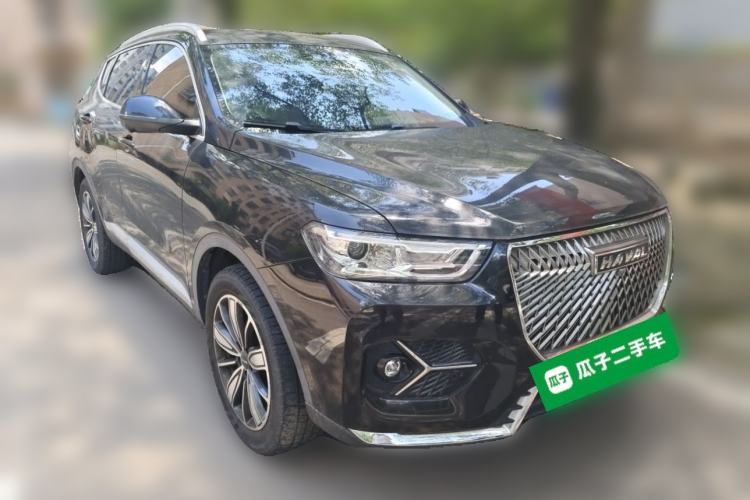 Used Haval H6 2021 1.5 GDIT Automatic Luxury Edition Front Right 45 Deg