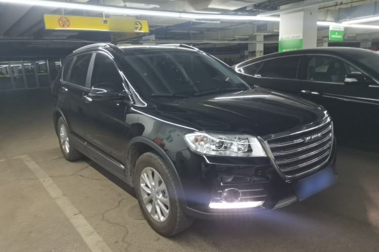 Used Haval H6 2021 Sport Edition 1.5T Automatic Elite Smart Connectivity Model U-Shape Grille Front Right 45 Deg