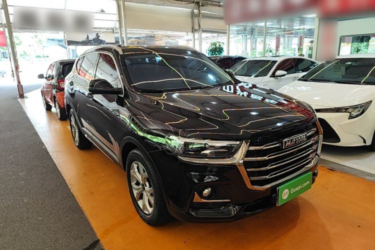 Used Haval H6 2021 National Trend Edition 1.5T Automatic Champion Version Front Right 45 Deg