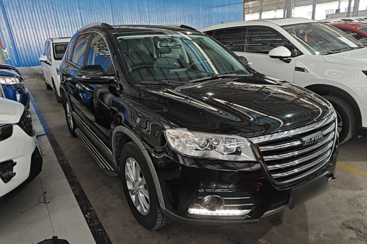 Used Haval H6 2021 Sport Edition 1.5T Automatic Elite Smart Connectivity Model U-Shape Grille Front Right 45 Deg