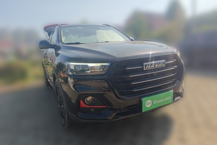 Used Haval H6 2021 National Trend Edition 2.0 GDIT Automatic GT Version Front Right 45 Deg