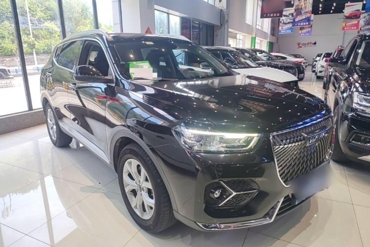 Used Haval H6 2021 1.5T Automatic Urban Edition Front Right 45 Deg