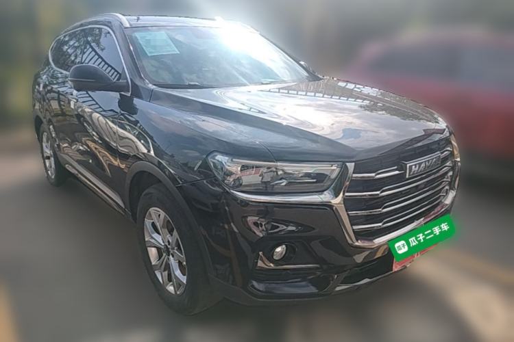 Used Haval H6 2021 China Trend Edition 1.5 GDIT Automatic Champion Version Front Right 45 Deg