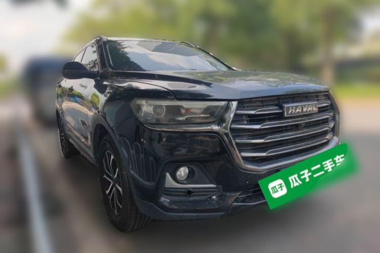 Used Haval H6 2021 National Trend Edition 1.5T Automatic Urban Version Front Right 45 Deg