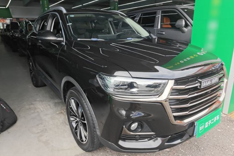 Used Haval H6 2021 National Trend Edition 1.5 GDIT Automatic Ultra-Luxury Version Front Right 45 Deg