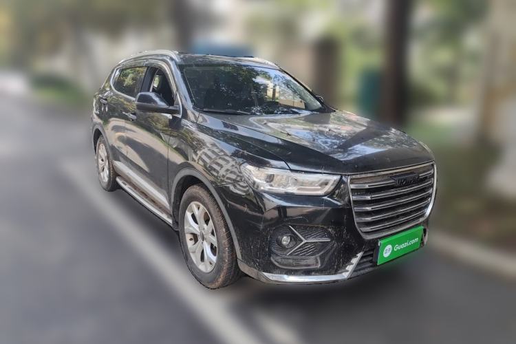 Used Haval H6 2021 1.5T Automatic Urban Edition Front Right 45 Deg