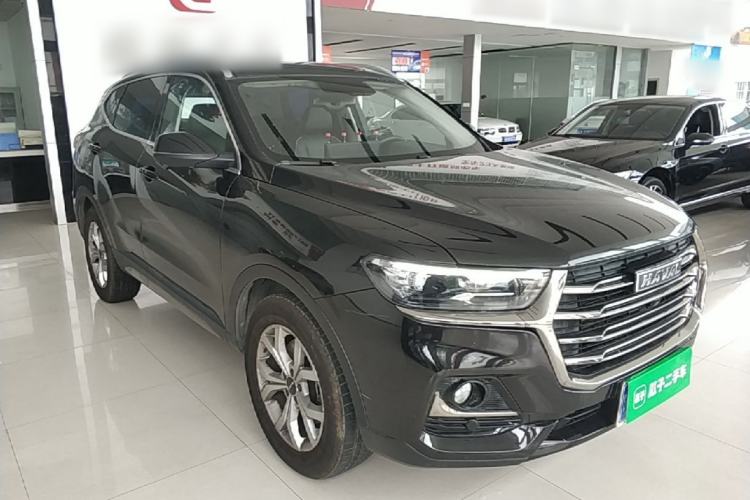 Used Haval H6 2021 National Trend Edition 1.5T Automatic Champion Version Front Right 45 Deg