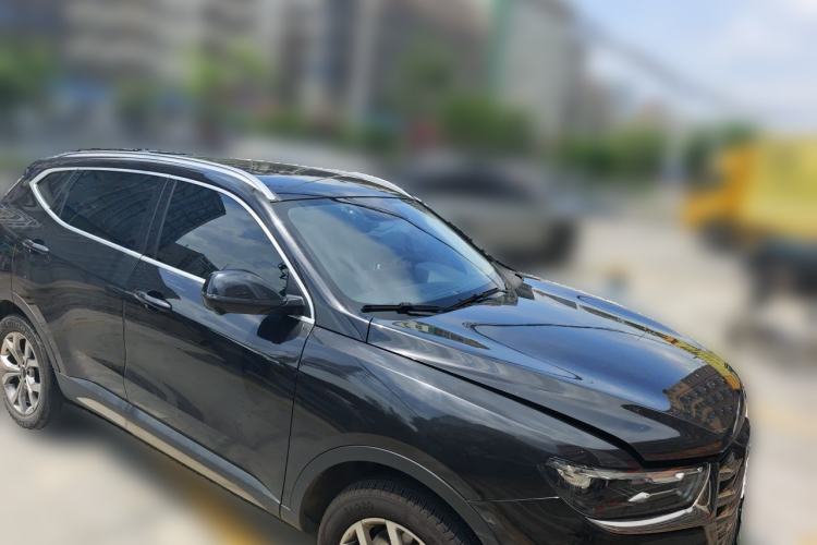 Used Haval H6 2021 National Trend Edition 1.5T Automatic Champion Version Front Right 45 Deg