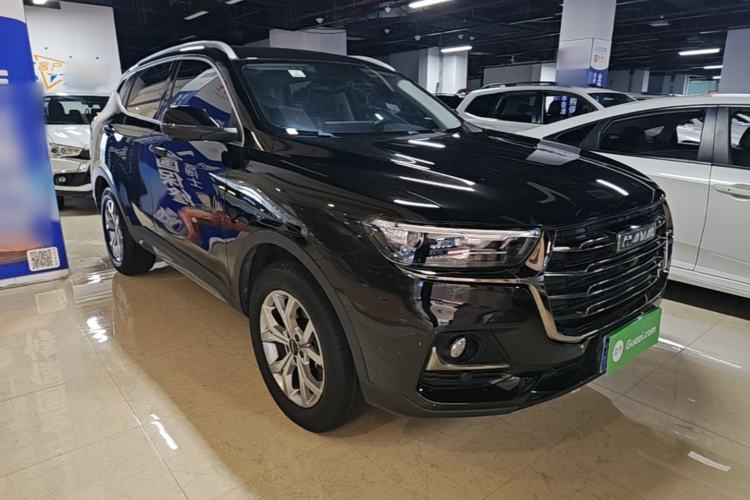 Used Haval H6 2021 China Trend Edition 1.5 GDIT Automatic Champion Version Front Right 45 Deg