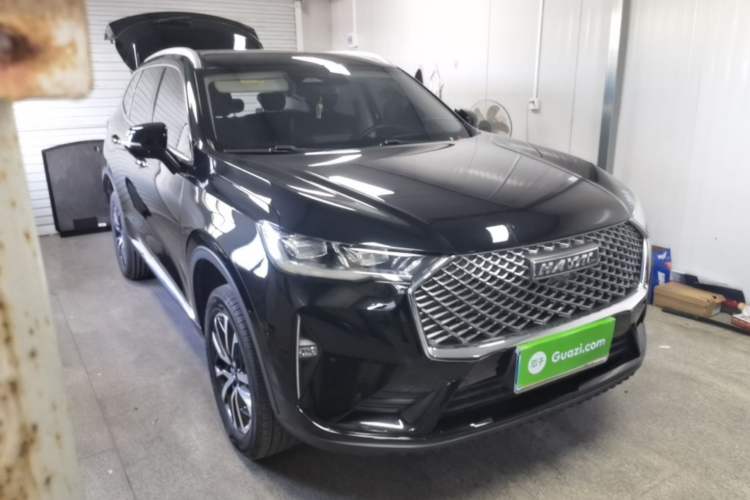 Used Haval H6 2021 3rd Generation 1.5T Automatic Two-Wheel Drive Max Front Right 45 Deg