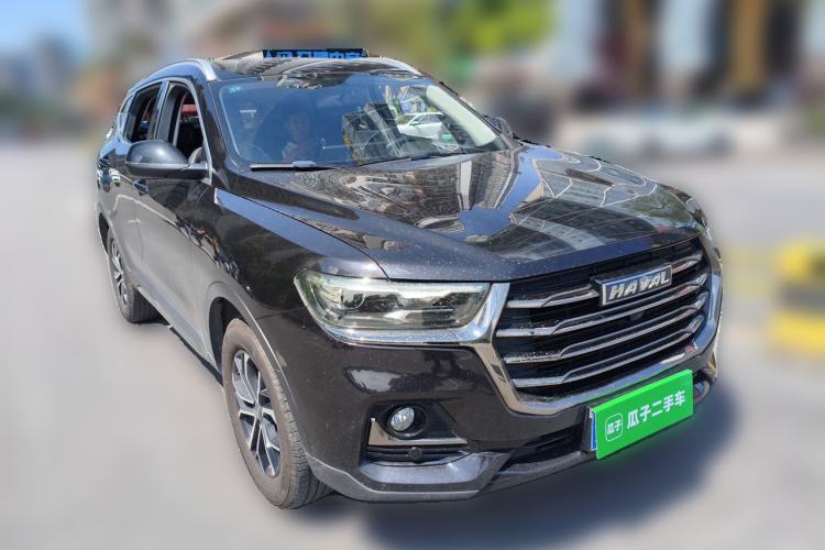 Used Haval H6 2021 National Trend Edition 1.5T Automatic Urban Version Front Right 45 Deg