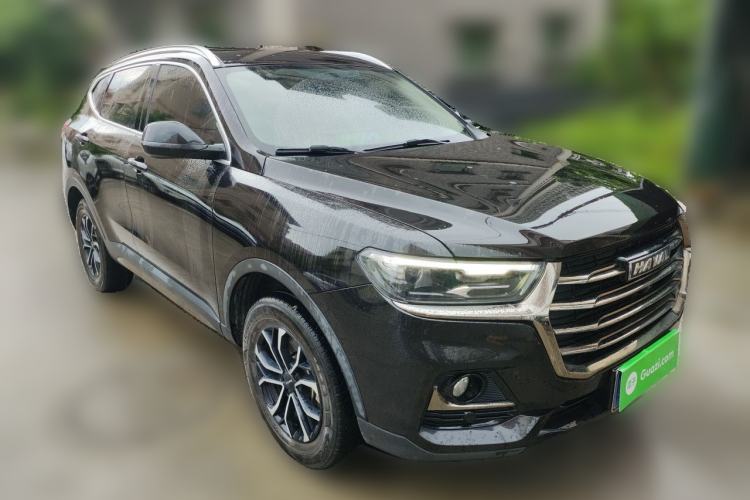 Used Haval H6 2021 National Trend Edition 1.5T Automatic Urban Version Front Right 45 Deg