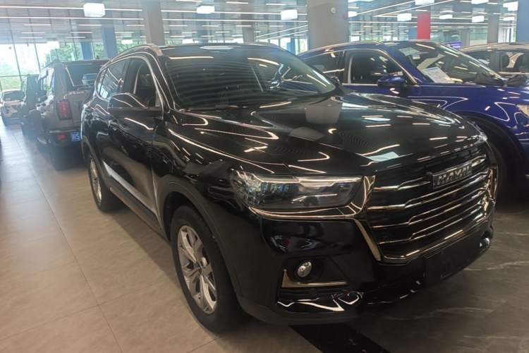 Used Haval H6 2021 China Trend Edition 1.5 GDIT Automatic Champion Version Front Right 45 Deg