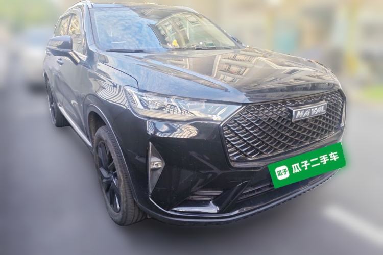 Used Haval H6 2021 3rd Generation 2.0T Automatic All-Wheel Drive Max Front Right 45 Deg