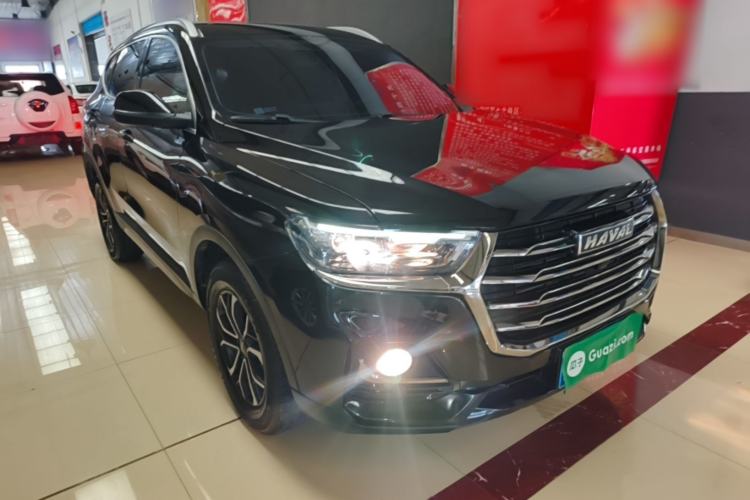 Used Haval H6 2021 National Trend Edition 1.5T Automatic Urban Version Front Right 45 Deg