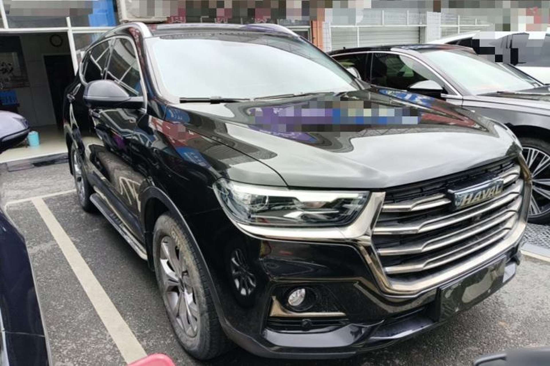 Used Haval H6 2021 China Trend Edition 1.5 GDIT Automatic Champion Version Front Right 45 Deg
