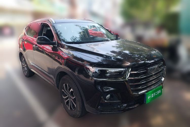 Used Haval H6 2021 National Trend Edition 1.5T Automatic Urban Version Front Right 45 Deg