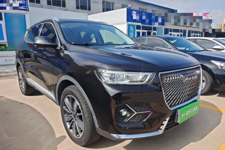 Used Haval H6 2021 1.5 GDIT Automatic Luxury Edition Front Right 45 Deg
