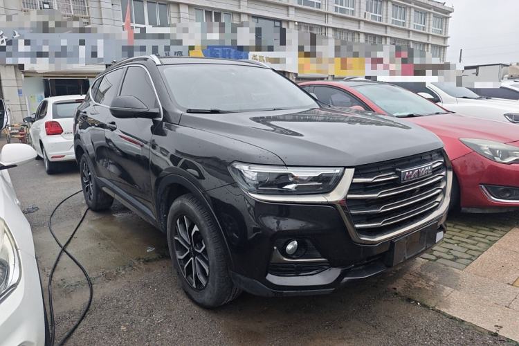 Used Haval H6 2021 National Trend Edition 1.5T Automatic Champion Version Front Right 45 Deg