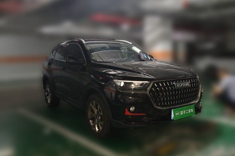 Used Haval H6 2021 China Trend Edition 1.5 GDIT Automatic Champion Version Front Right 45 Deg