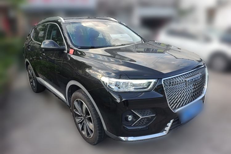 Used Haval H6 2021 2.0 GDIT Automatic Champion Edition Front Right 45 Deg