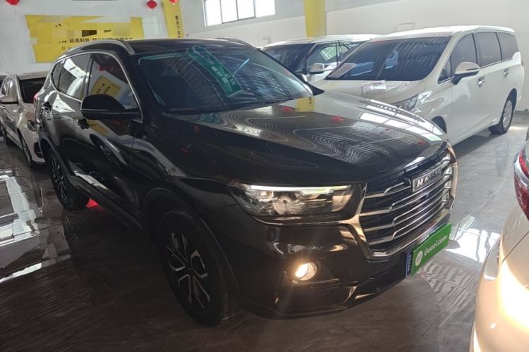 Used Haval H6 2021 National Trend Edition 1.5T Automatic Urban Version Front Right 45 Deg