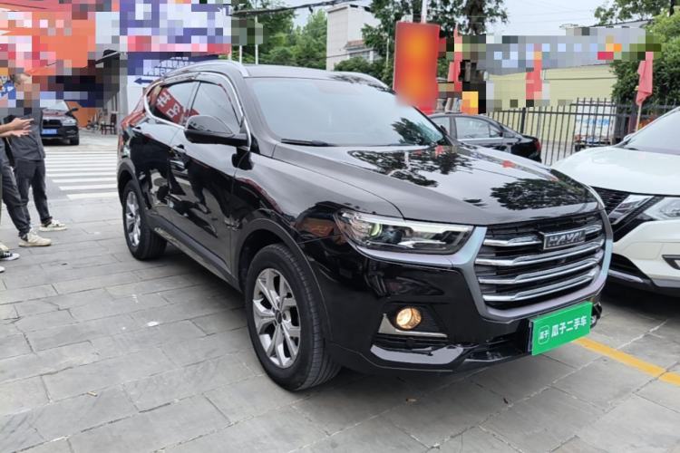 Used Haval H6 2021 China Trend Edition 1.5 GDIT Automatic Champion Version Front Right 45 Deg