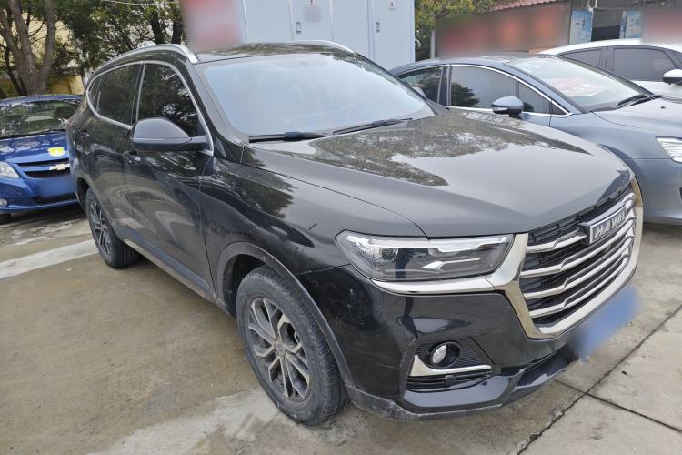 Used Haval H6 2021 National Trend Edition 1.5T Automatic Urban Version Front Right 45 Deg