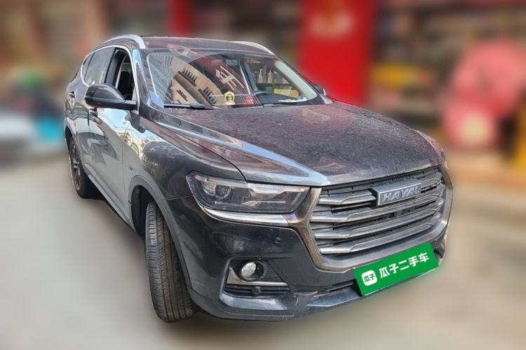 Used Haval H6 2021 National Trend Edition 1.5T Automatic Urban Version Front Right 45 Deg