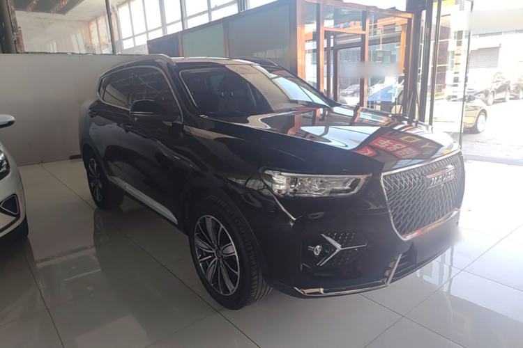 Used Haval H6 2021 1.5 GDIT Automatic Champion Edition Front Right 45 Deg