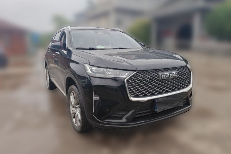 Used Haval H6 2021 3rd Generation 1.5T Automatic Two-Wheel-Drive Supreme Front Right 45 Deg