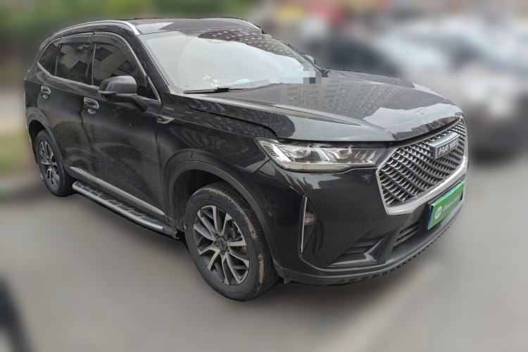 Used Haval H6 2021 3rd Generation 1.5T Automatic Two-Wheel Drive Max Front Right 45 Deg