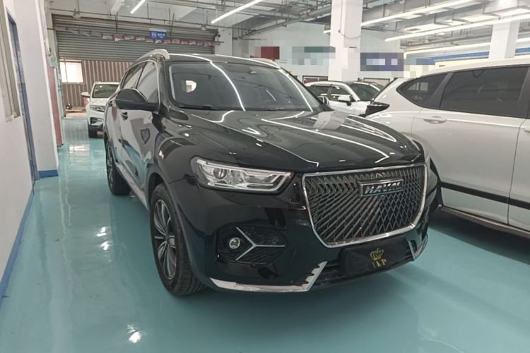 Used Haval H6 2021 1.5T Automatic Champion Edition Front Right 45 Deg