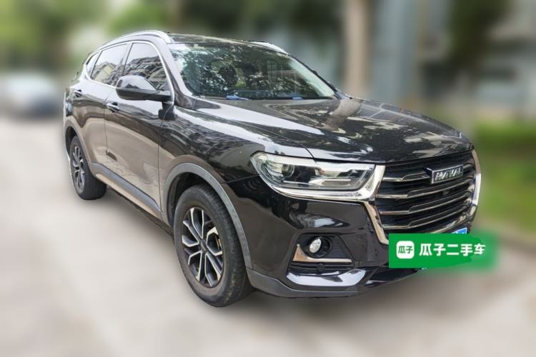 Used Haval H6 2021 National Trend Edition 1.5T Automatic Urban Version Front Right 45 Deg