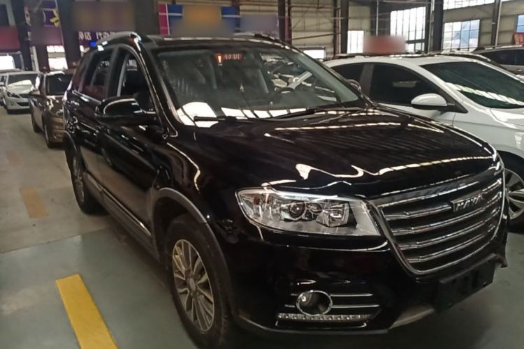 Used Haval H6 2021 Sport Edition 1.5T Automatic Elite Smart Connectivity Model U-Shape Grille Front Right 45 Deg