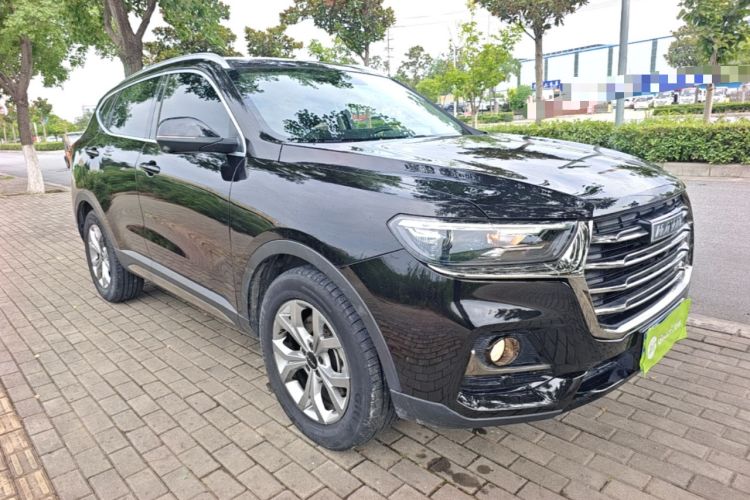 Used Haval H6 2021 National Trend Edition 1.5T Automatic Champion Version Front Right 45 Deg