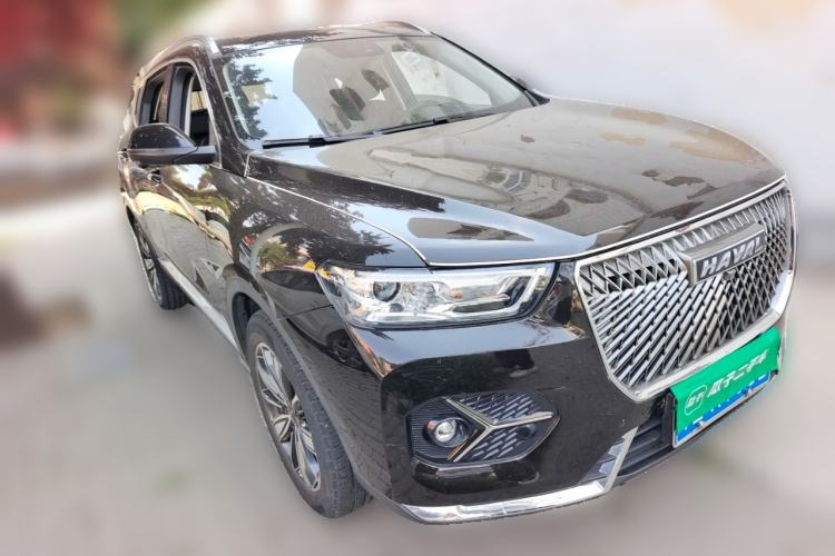 Used Haval H6 2021 1.5T Automatic Champion Edition Front Right 45 Deg