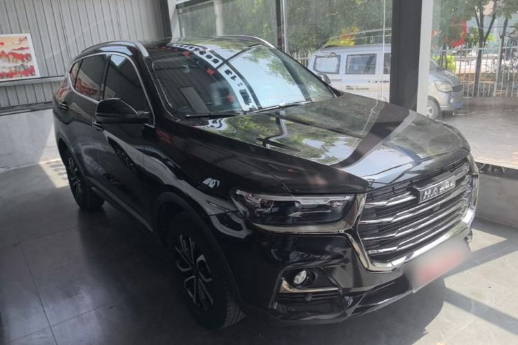 Used Haval H6 2021 National Trend Edition 1.5T Automatic Urban Version Front Right 45 Deg