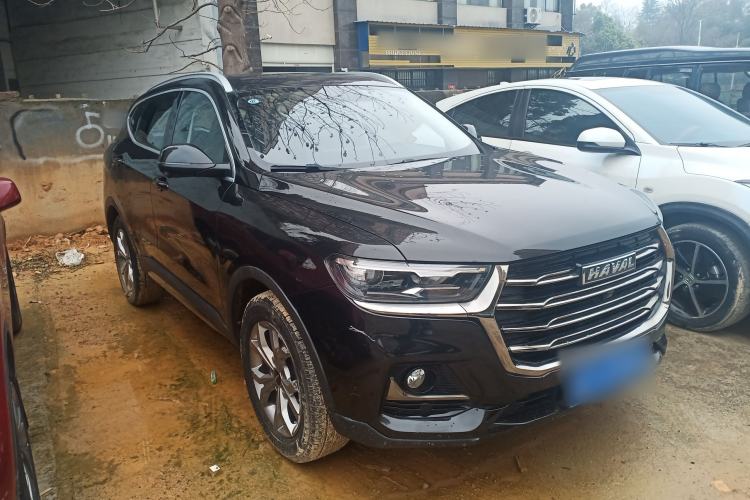 Used Haval H6 2021 National Trend Edition 1.5T Automatic Champion Version Front Right 45 Deg