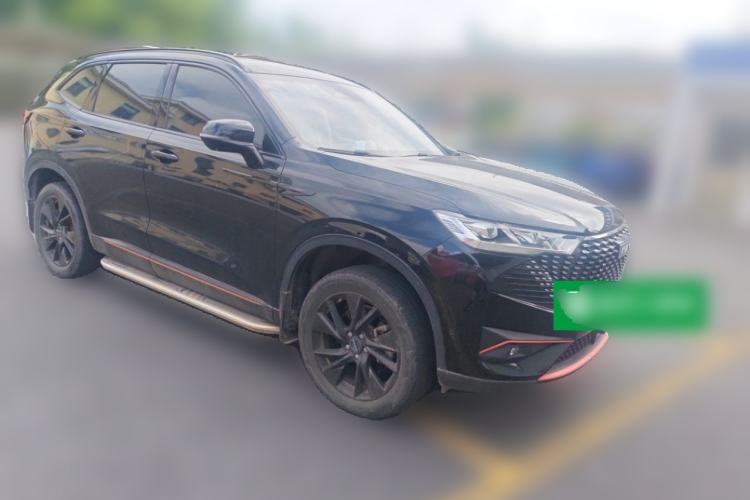 Used Haval H6 2021 3rd Generation 1.5T Automatic Two-Wheel-Drive Supreme Front Right 45 Deg