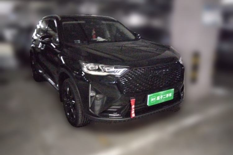 Used Haval H6 2021 3rd Generation 2.0T Automatic Two-Wheel Drive Max Front Right 45 Deg