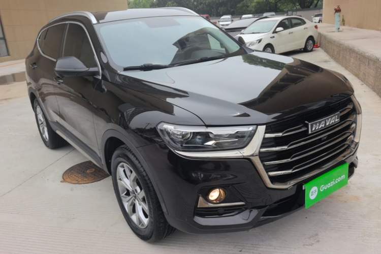 Used Haval H6 2021 China Trend Edition 1.5 GDIT Automatic Champion Version Front Right 45 Deg