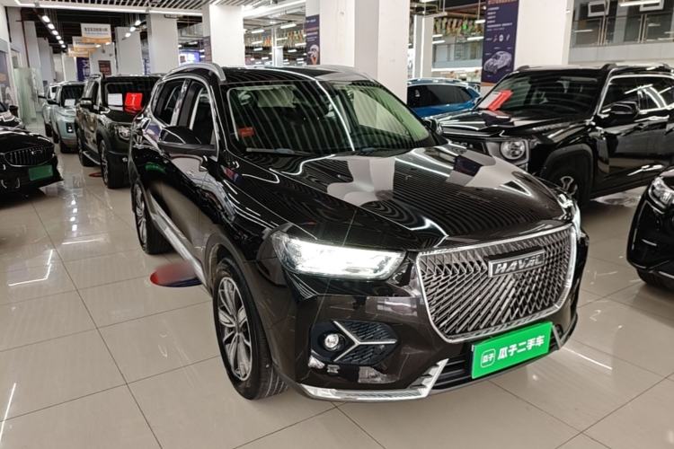 Used Haval H6 2021 1.5T Automatic Champion Edition Front Right 45 Deg