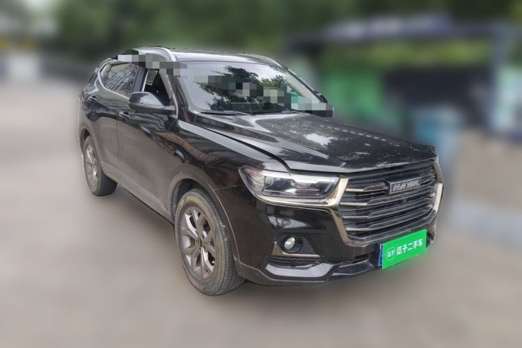 Used Haval H6 2021 1.5T Automatic Urban Edition Front Right 45 Deg